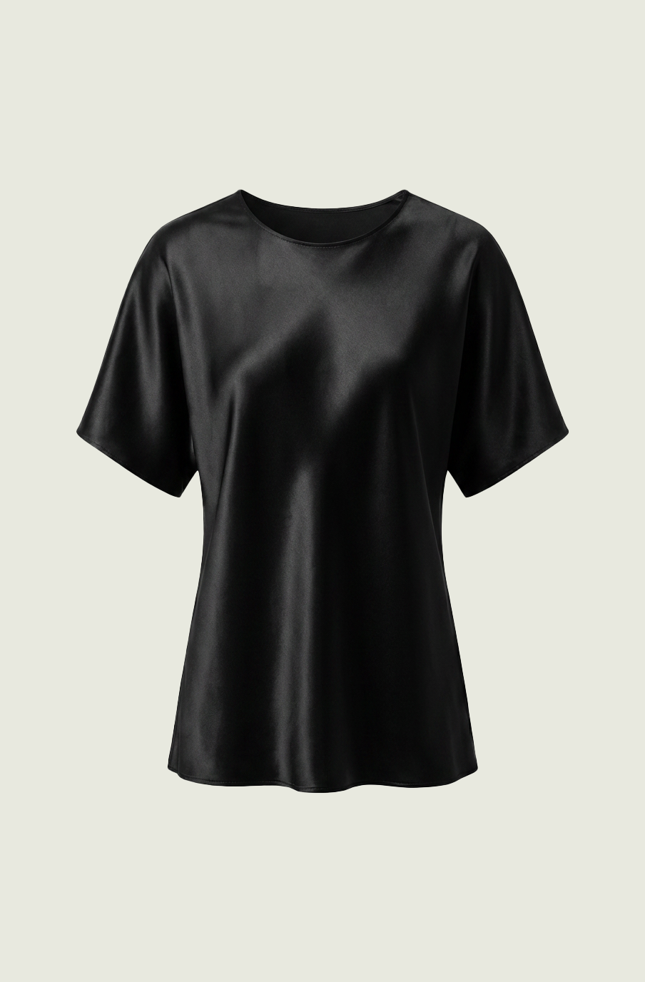 Top minimalista in triacetato lucido LAVEZZO