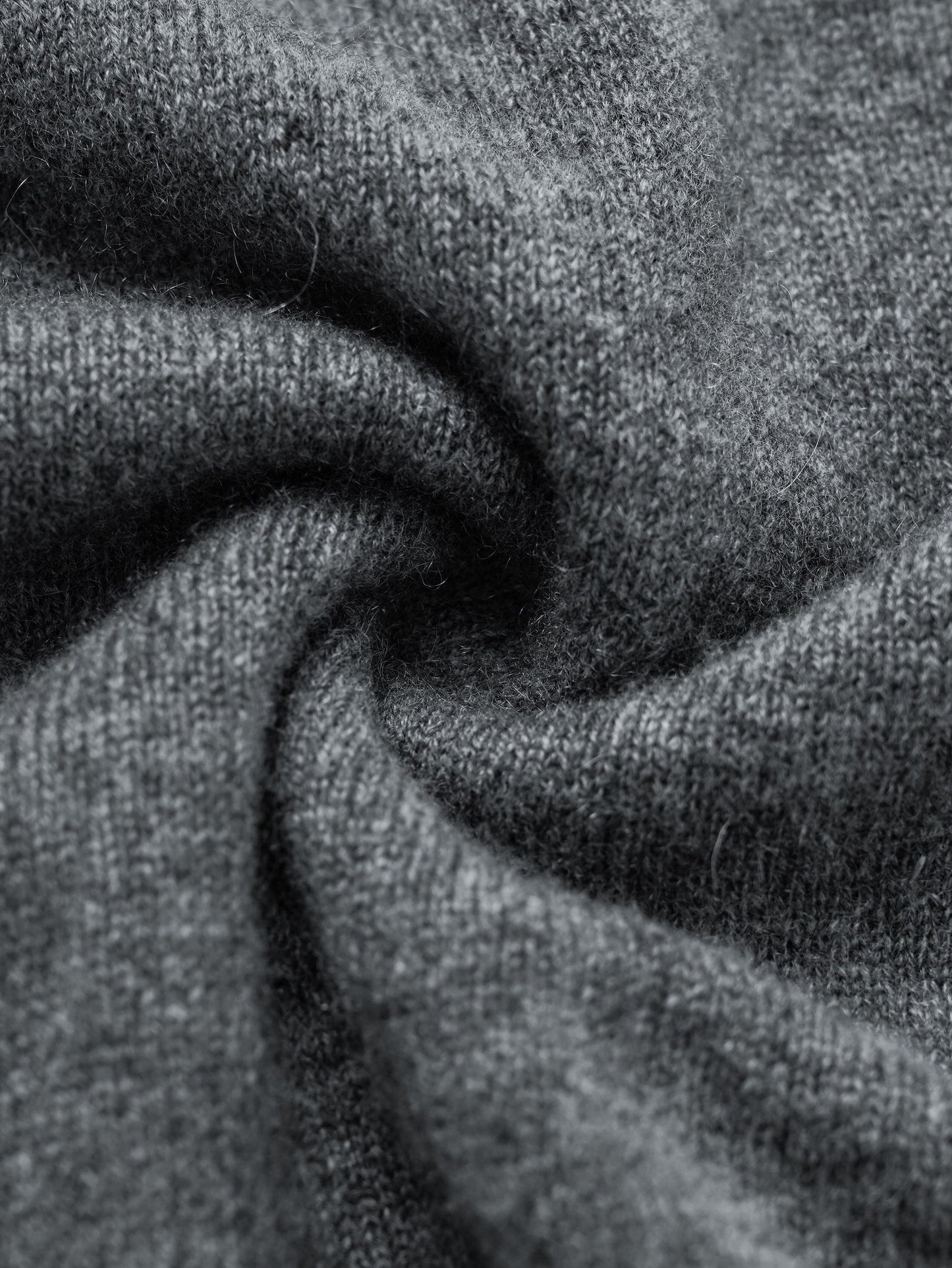 Cashmere sweater with pearl embellishment