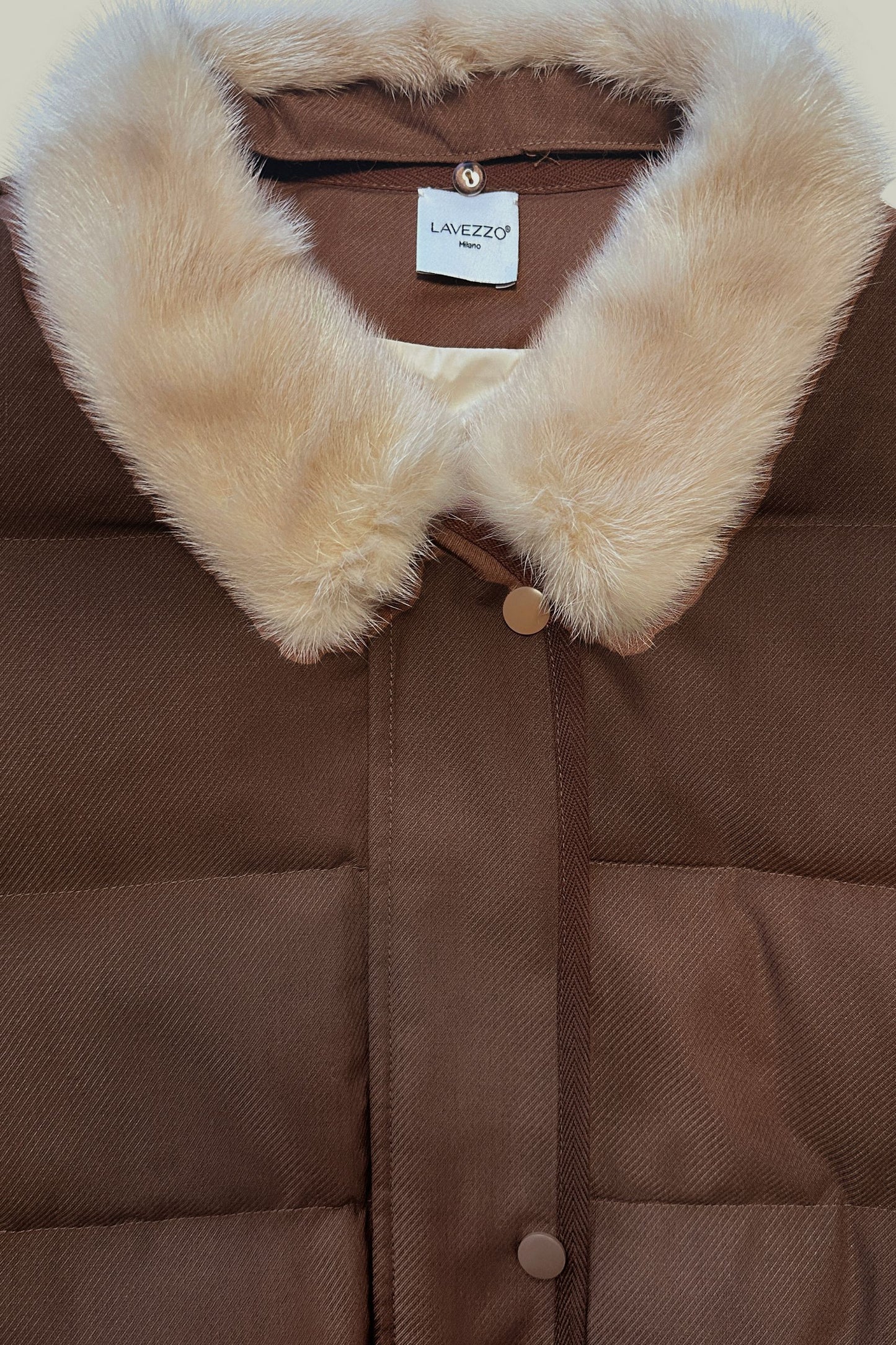 Short down jacket
