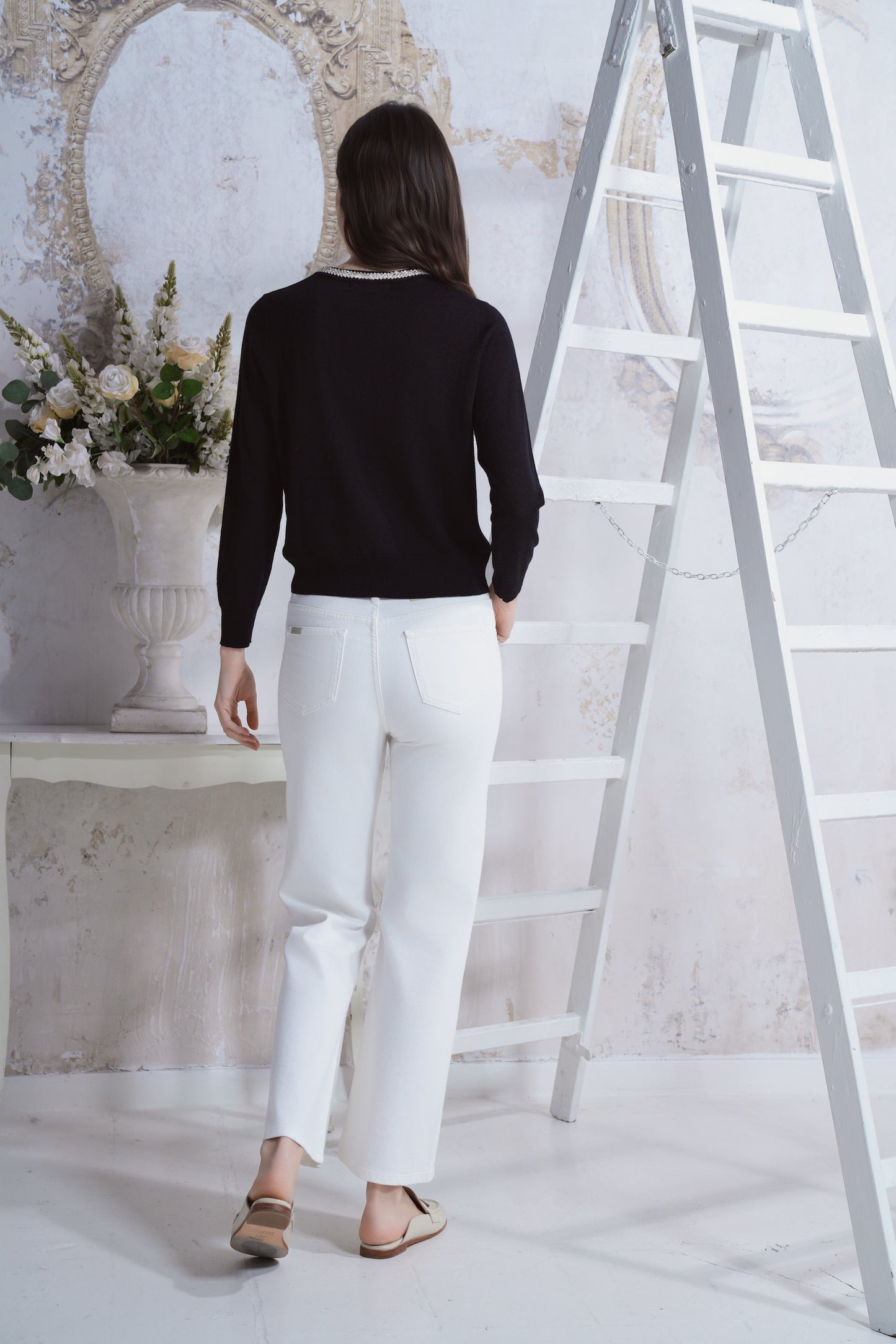 Flared jeans