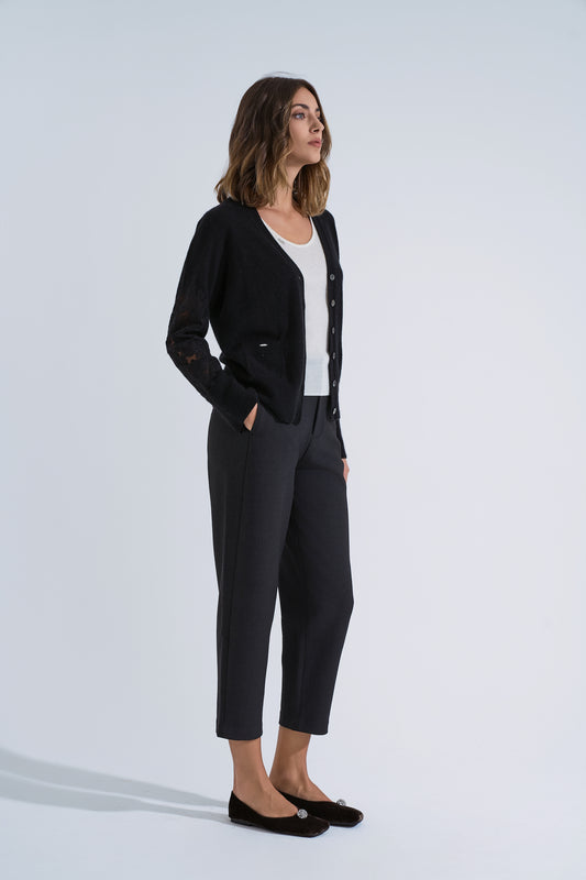 Pantalone classico alla caviglia