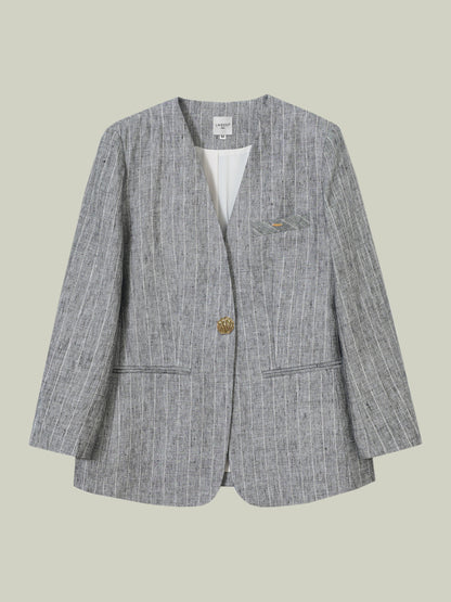 Linen jacket