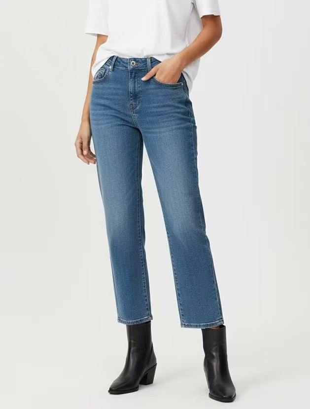 Jeans elasticizzati con interno felpato