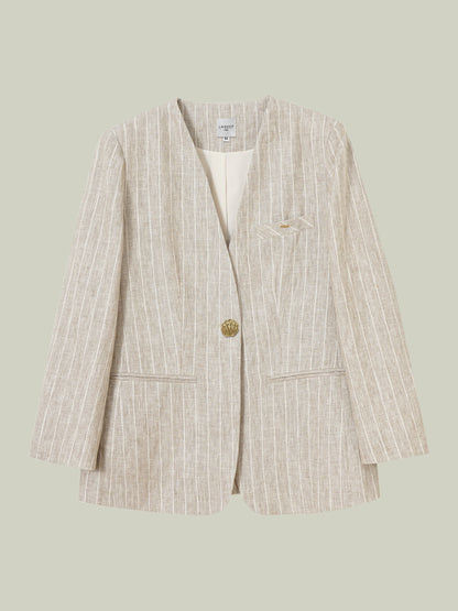 Linen jacket