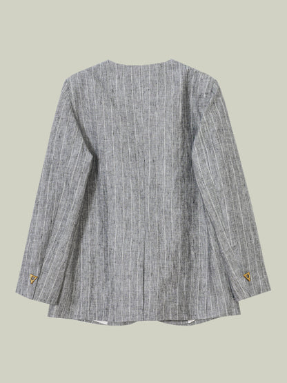 Linen jacket