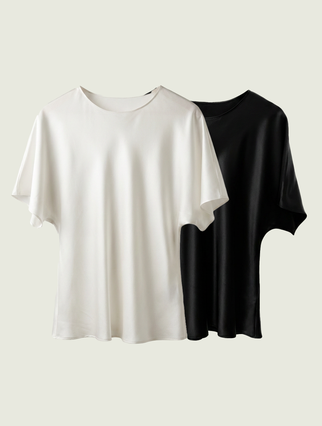 Top minimalista in triacetato lucido LAVEZZO