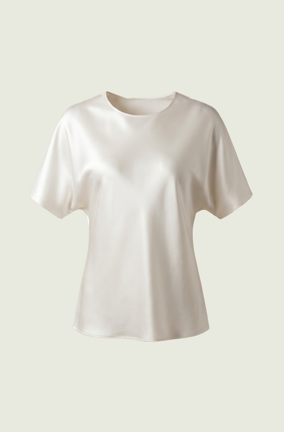 Top minimalista in triacetato lucido LAVEZZO