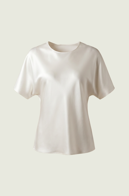Top minimalista in triacetato lucido LAVEZZO