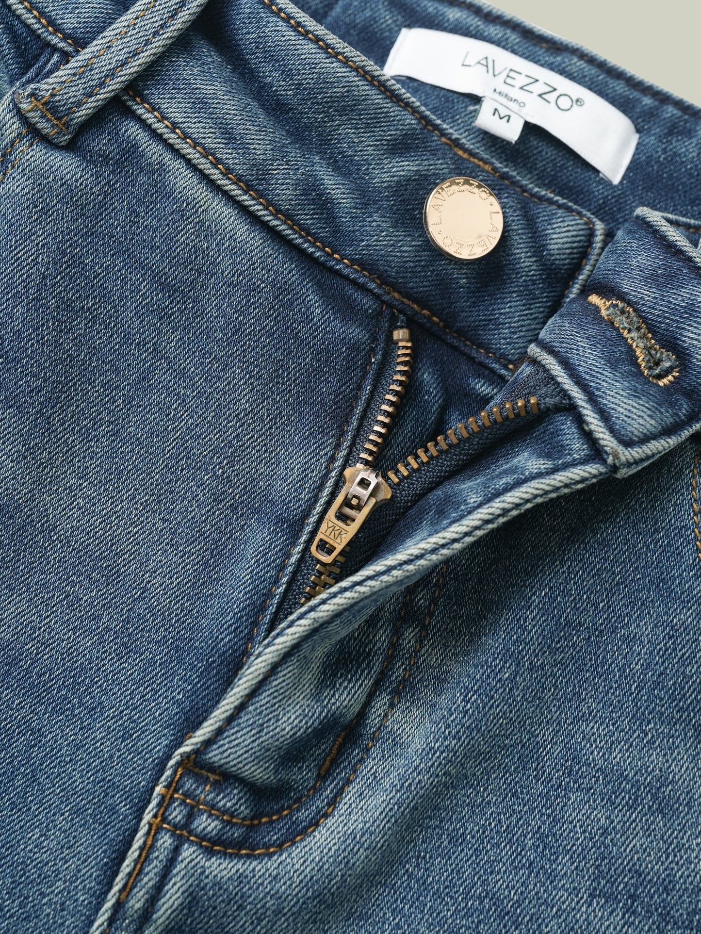 Jeans elasticizzati con interno felpato