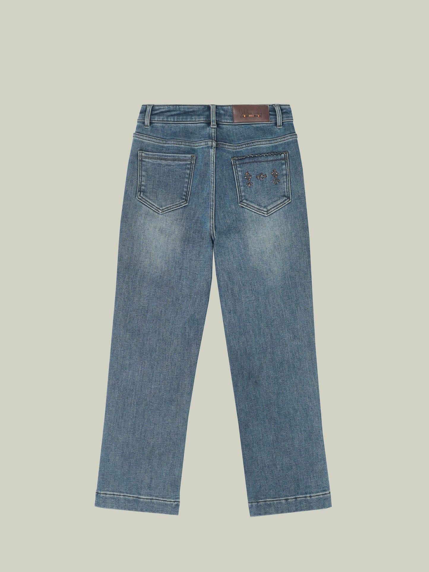Jeans elasticizzati con interno felpato