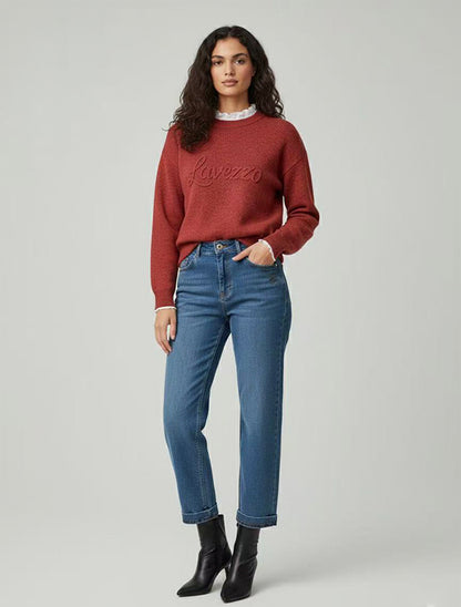 Jeans elasticizzati con interno felpato