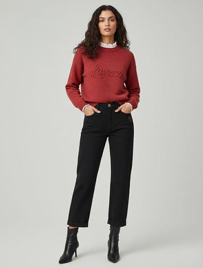 Jeans elasticizzati con interno felpato