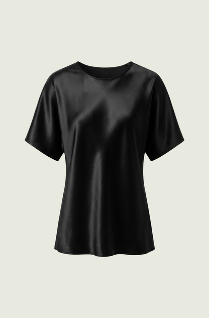 Top minimalista in triacetato lucido LAVEZZO