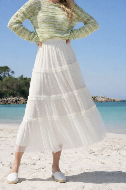 Gonna in tulle “Ethereal”