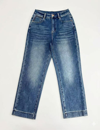 Jeans a sigaretta elasticizzati