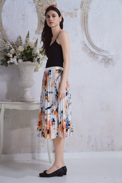 Tulle and sequin skirt