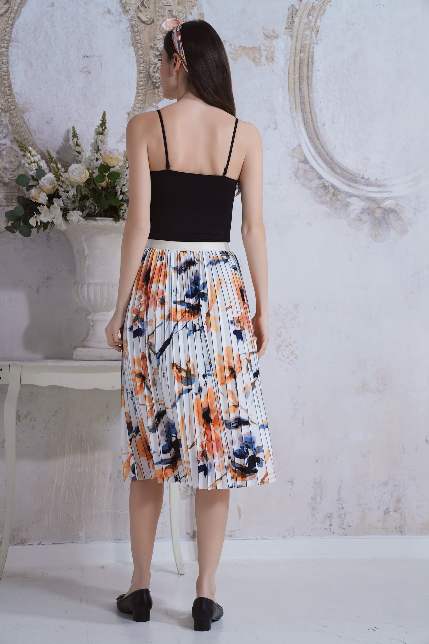 Tulle and sequin skirt