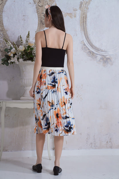 Tulle and sequin skirt