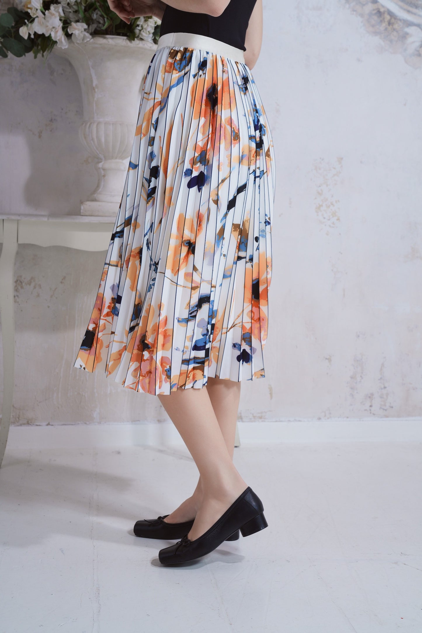 Tulle and sequin skirt