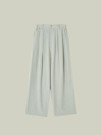 Linen Blend Three-Piece Suit