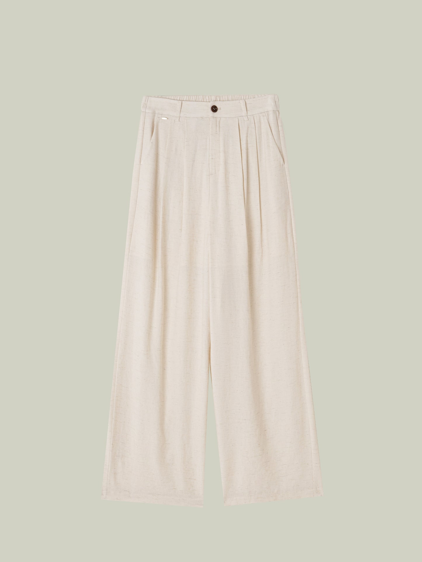 Linen Blend Three-Piece Suit