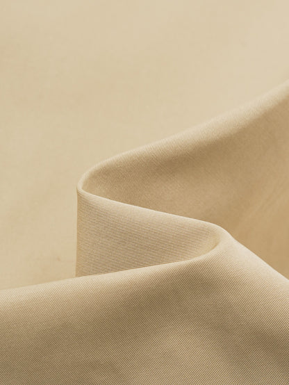 Trench coat con colletto alto