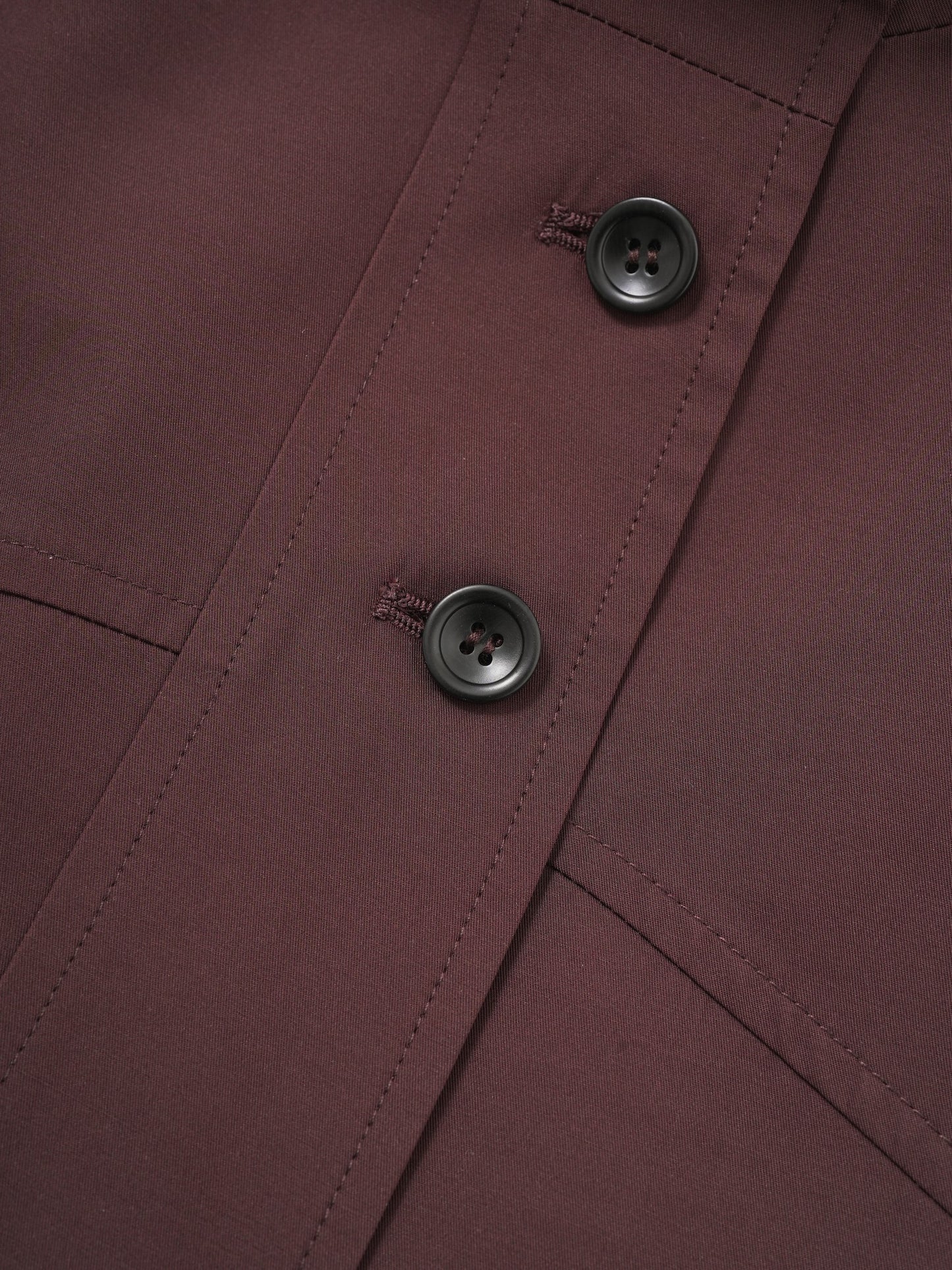 Trench coat con colletto alto