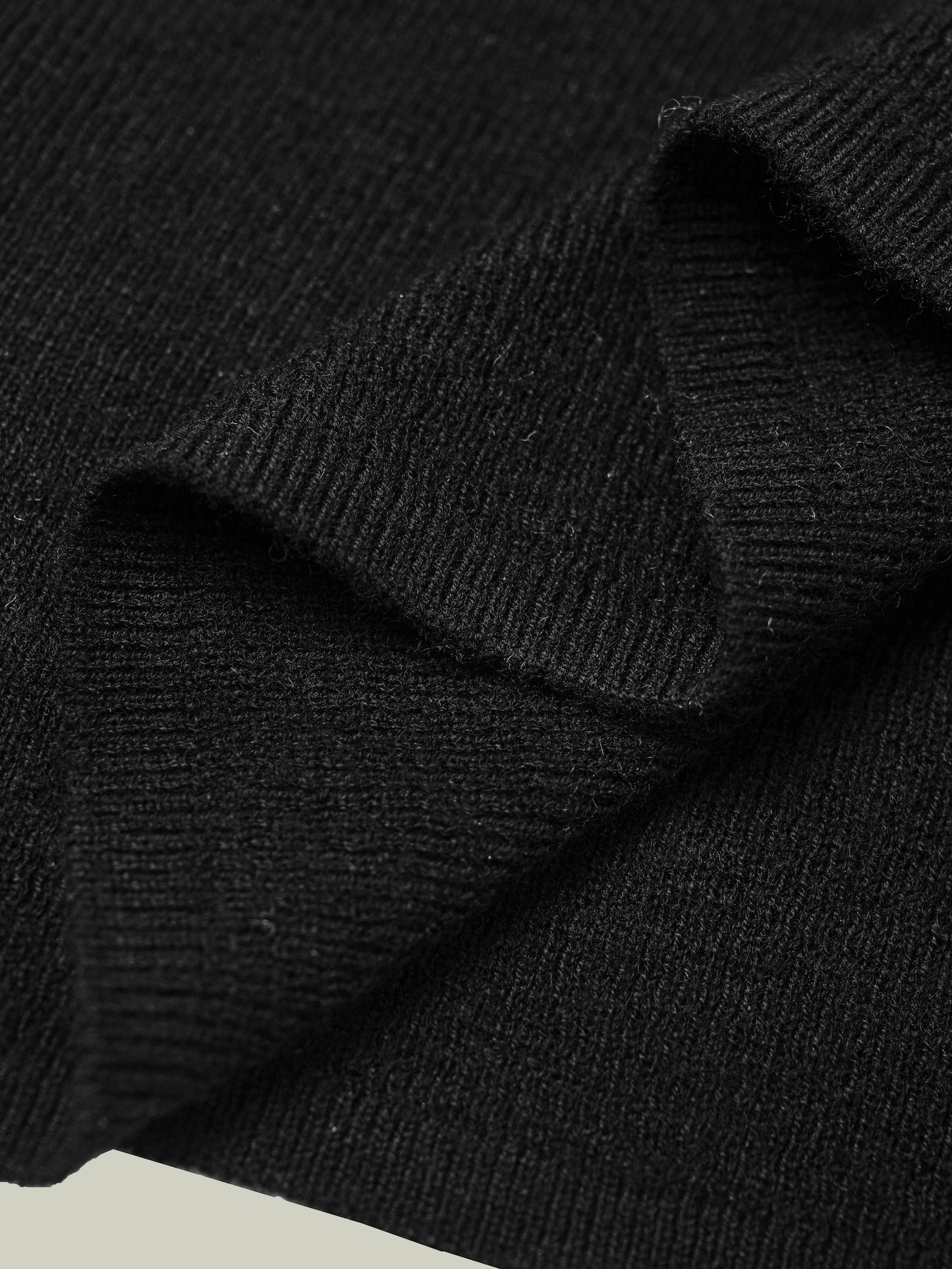 Merino wool lace-trim tank top