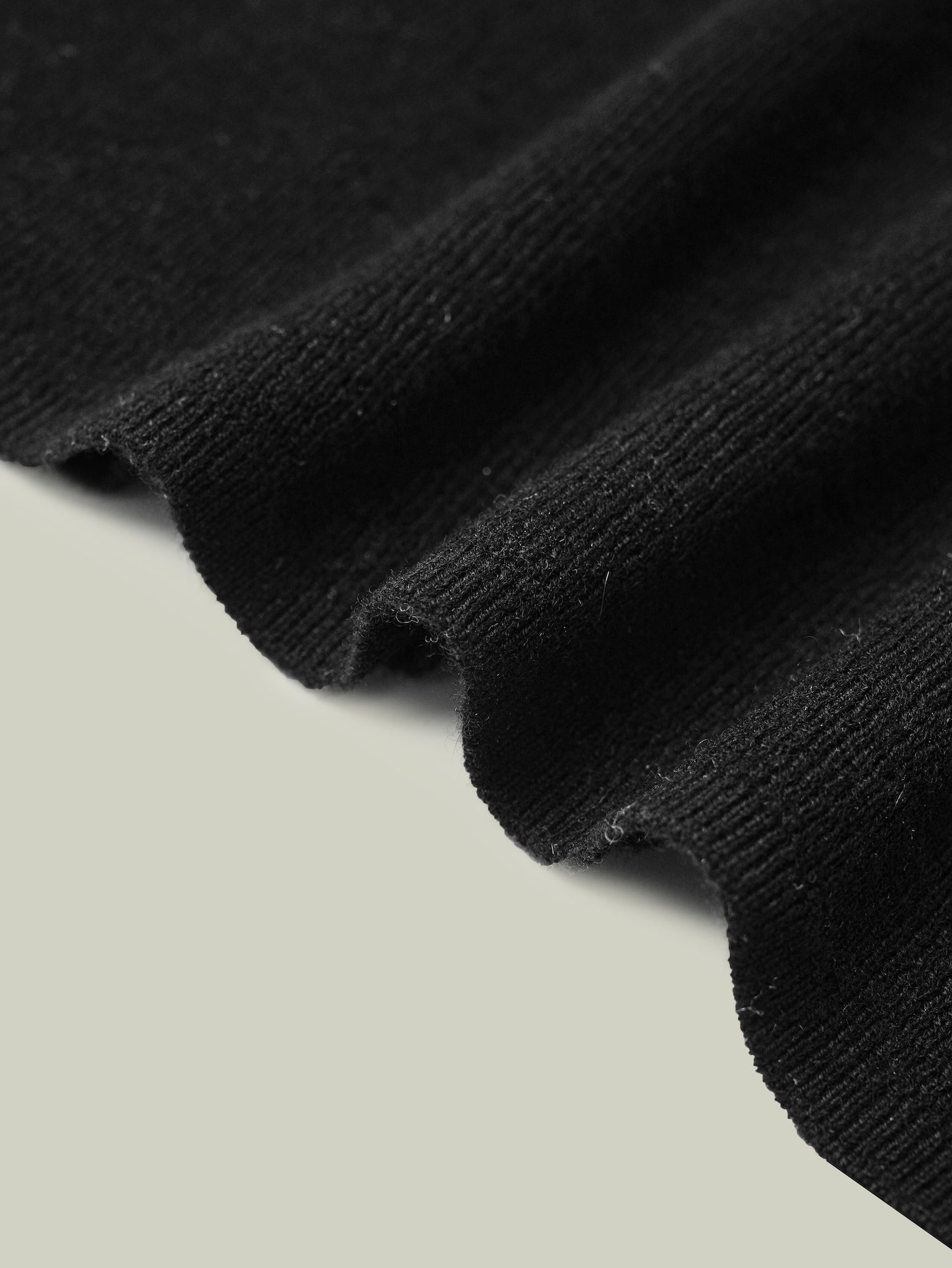  Merino wool lace-trim tank top