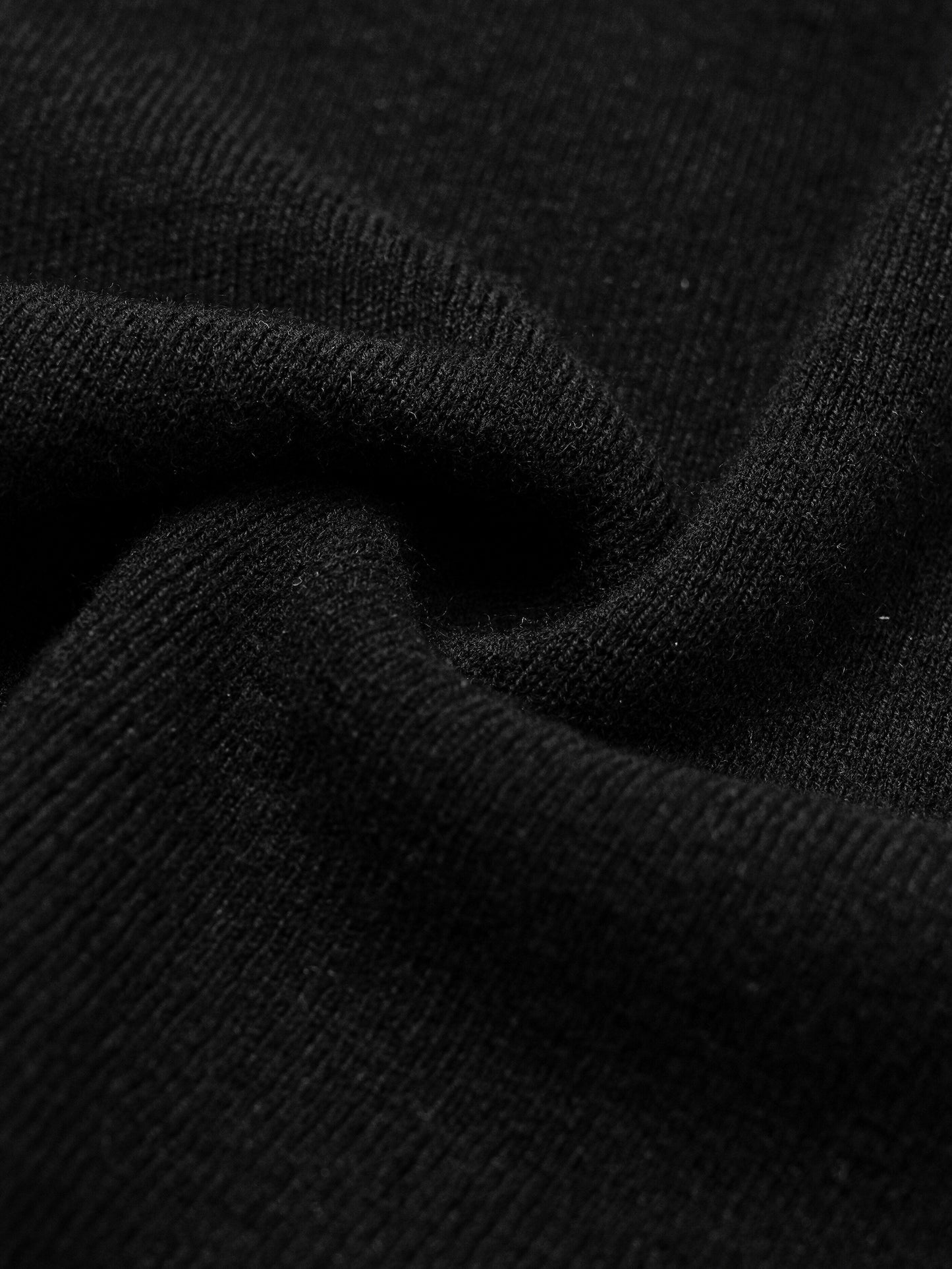  Merino wool lace-trim tank top