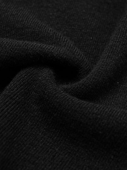  Merino wool lace-trim tank top