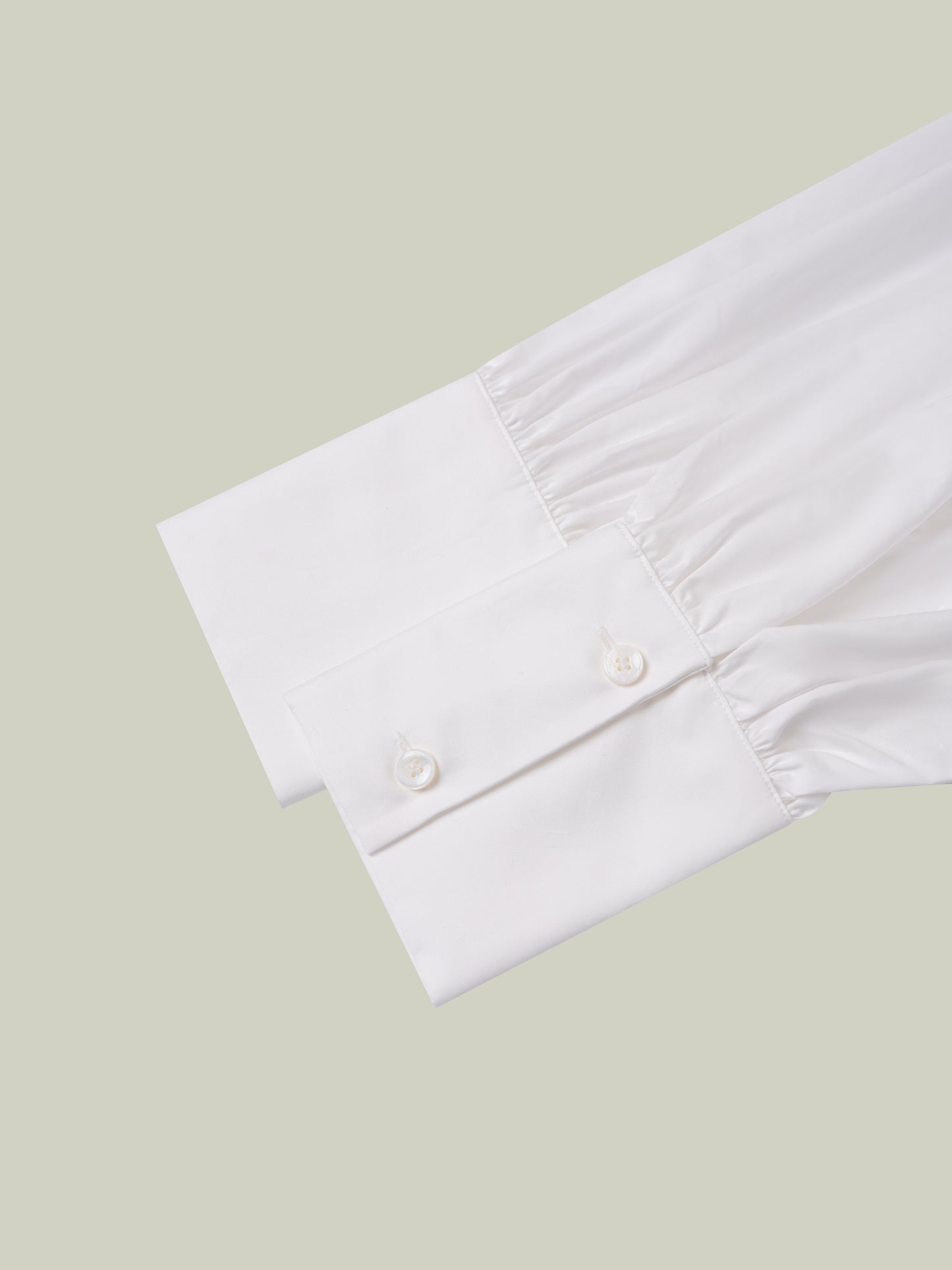 Camicia Rosa Bianca in cotone con scollo a V