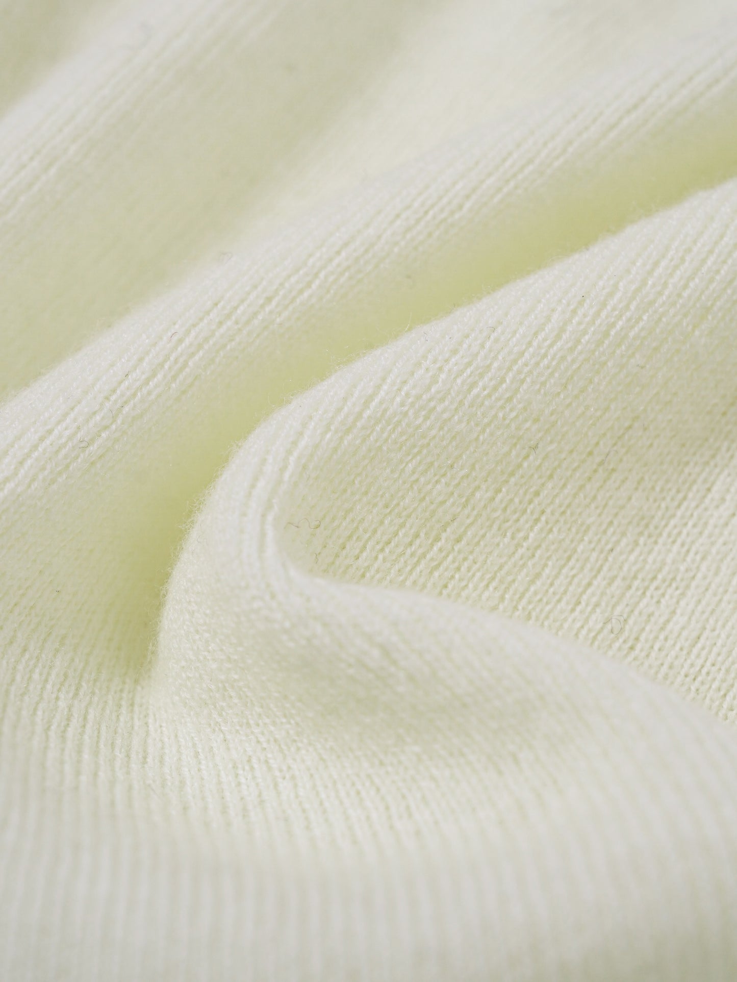  Merino wool lace-trim tank top
