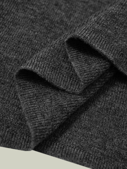  Merino wool lace-trim tank top