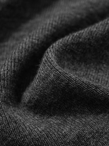  Merino wool lace-trim tank top