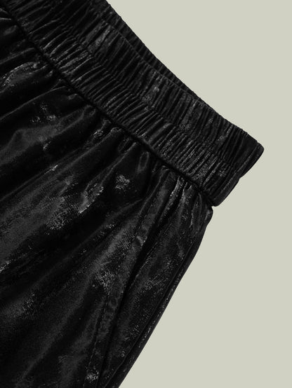 
Windproof & water-resistant skirt with light-shadow texture