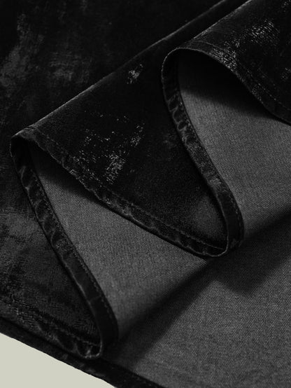 
Windproof & water-resistant skirt with light-shadow texture