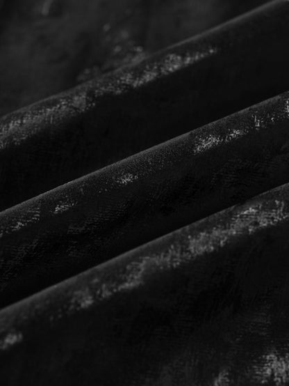 
Windproof & water-resistant skirt with light-shadow texture