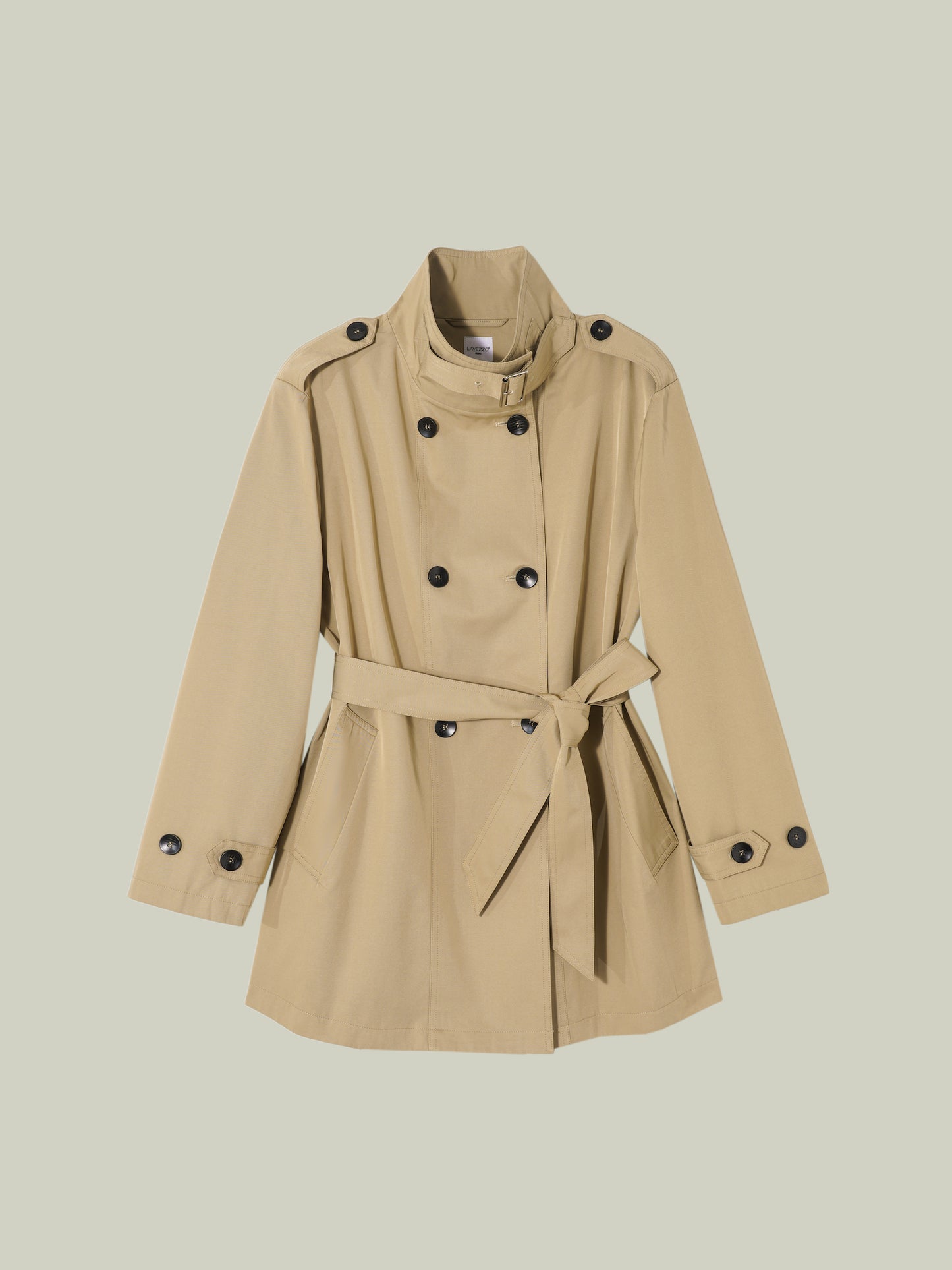 Trench impermeabile e antivento