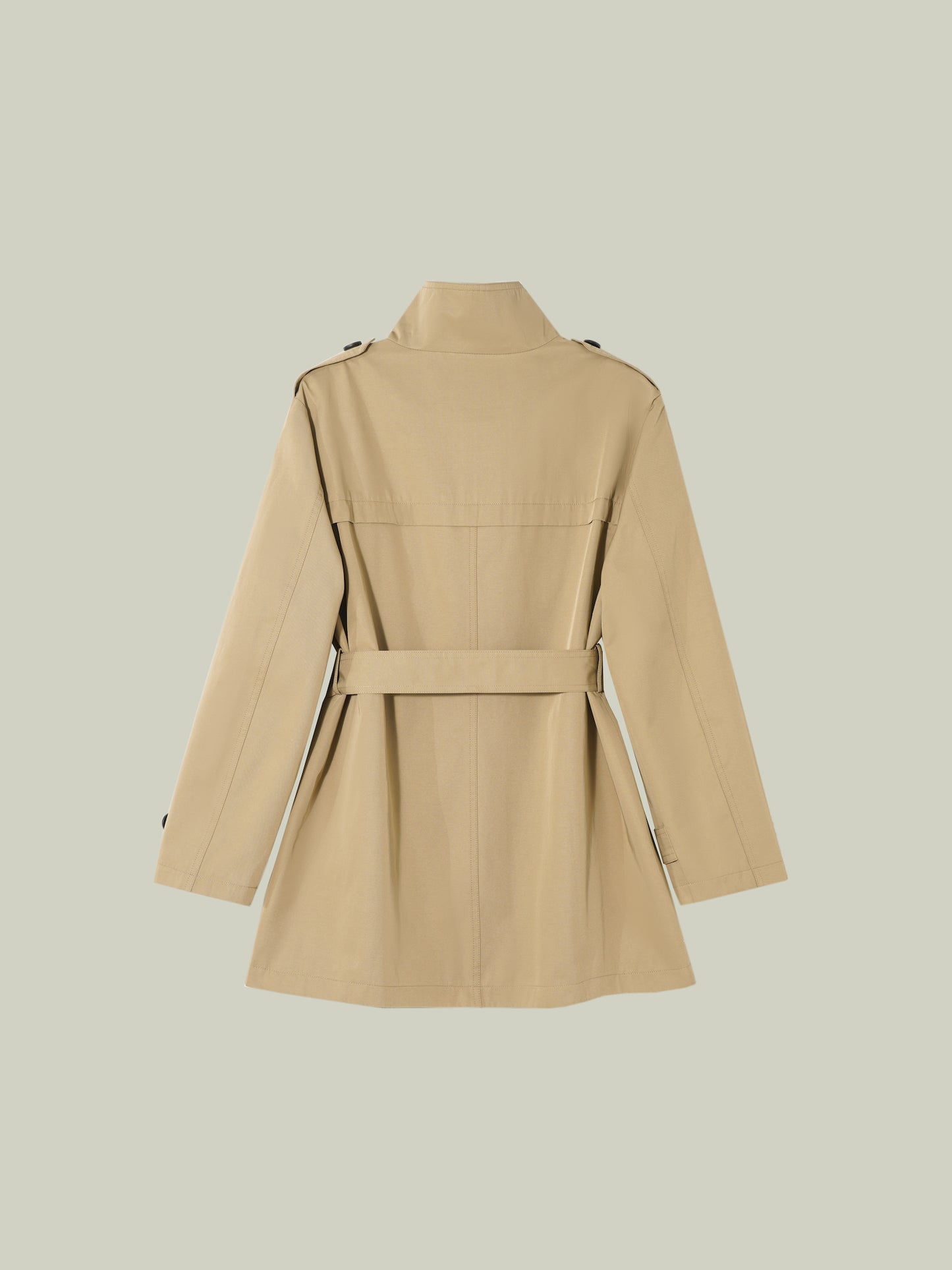 Trench impermeabile e antivento