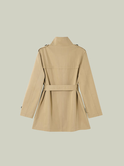 Trench impermeabile e antivento