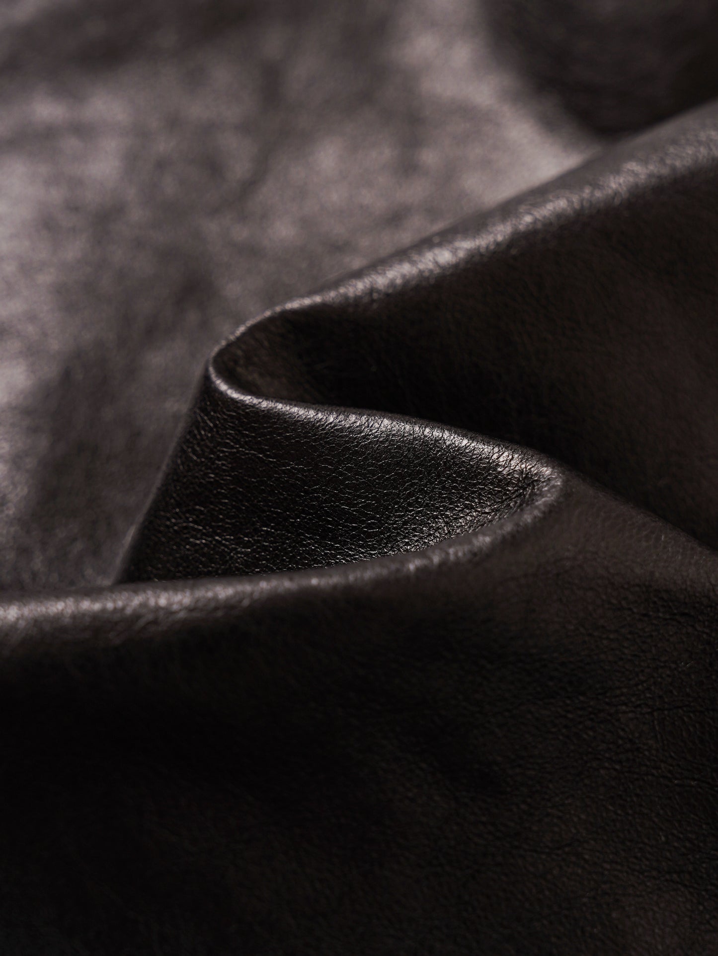  Emerald oil-waxed lambskin shorts