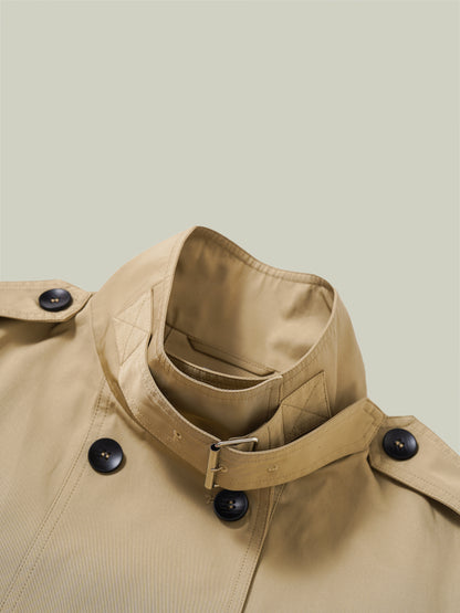 Trench impermeabile e antivento