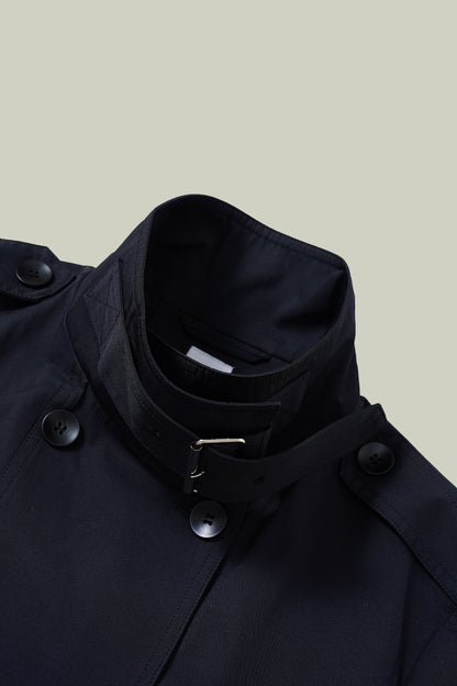 Trench impermeabile e antivento