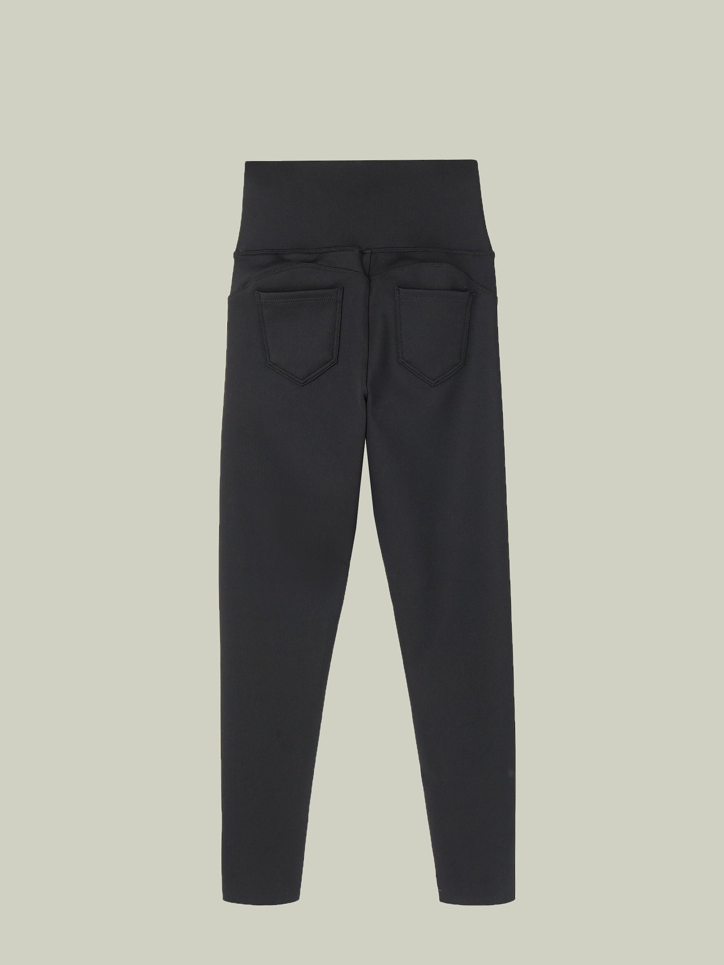 Leggings termici snellenti foderati in pile