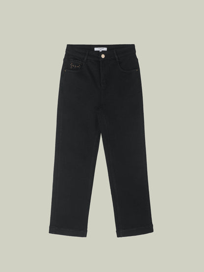 Jeans elasticizzati con interno felpato