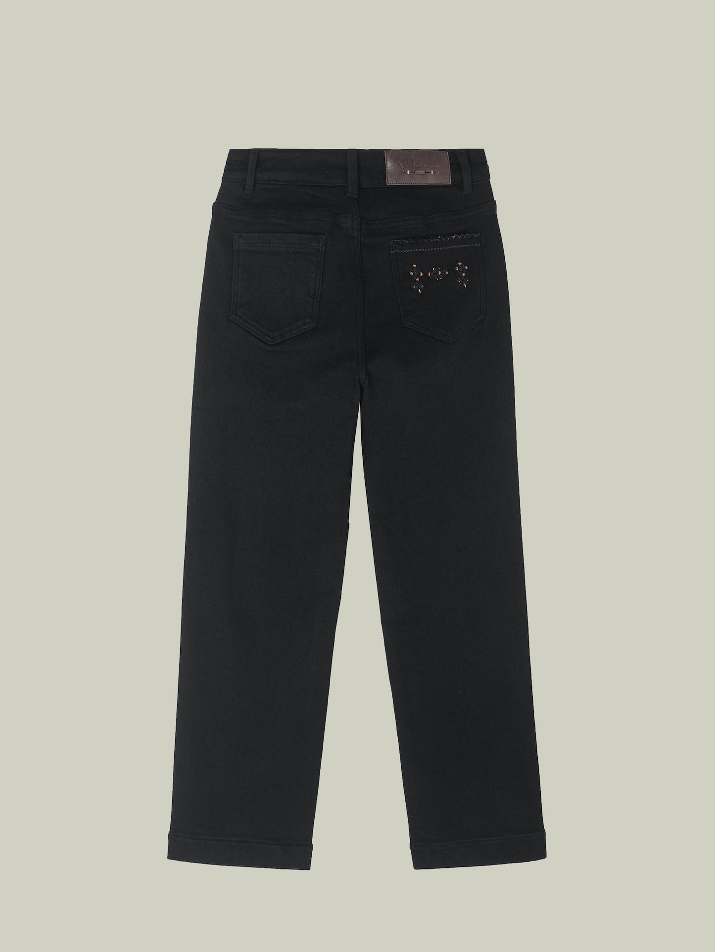 Jeans elasticizzati con interno felpato