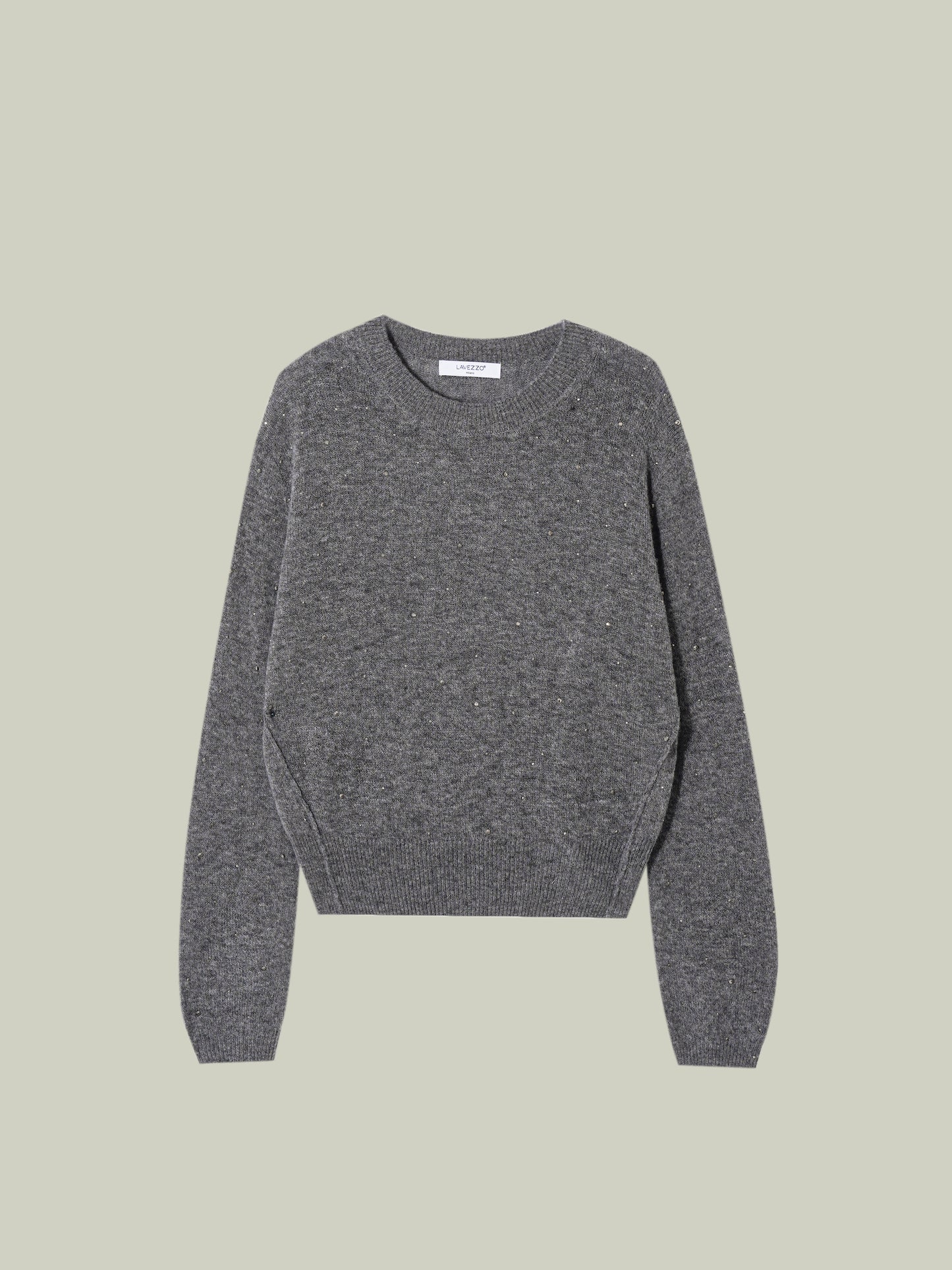  Early-spring wool & cashmere knit
