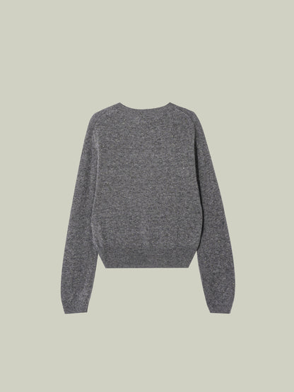  Early-spring wool & cashmere knit