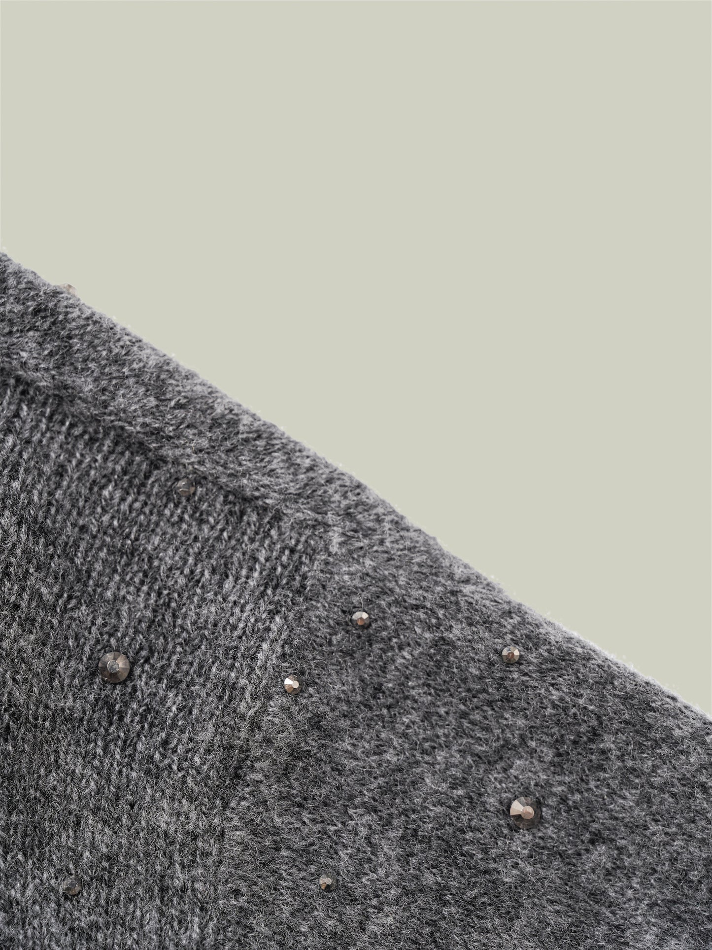  Early-spring wool & cashmere knit